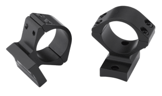 Winchester XPR Integrated 1in High Scope Rings with matte black finish